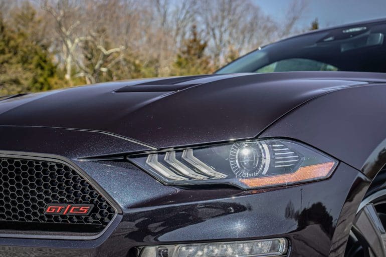 Mischievous Purple 2022 Ford Mustang