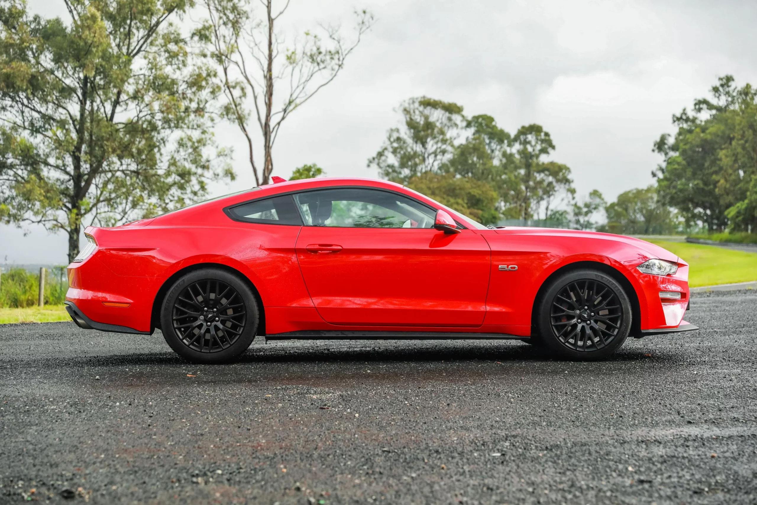 Rapid Red 2022 Ford Mustang