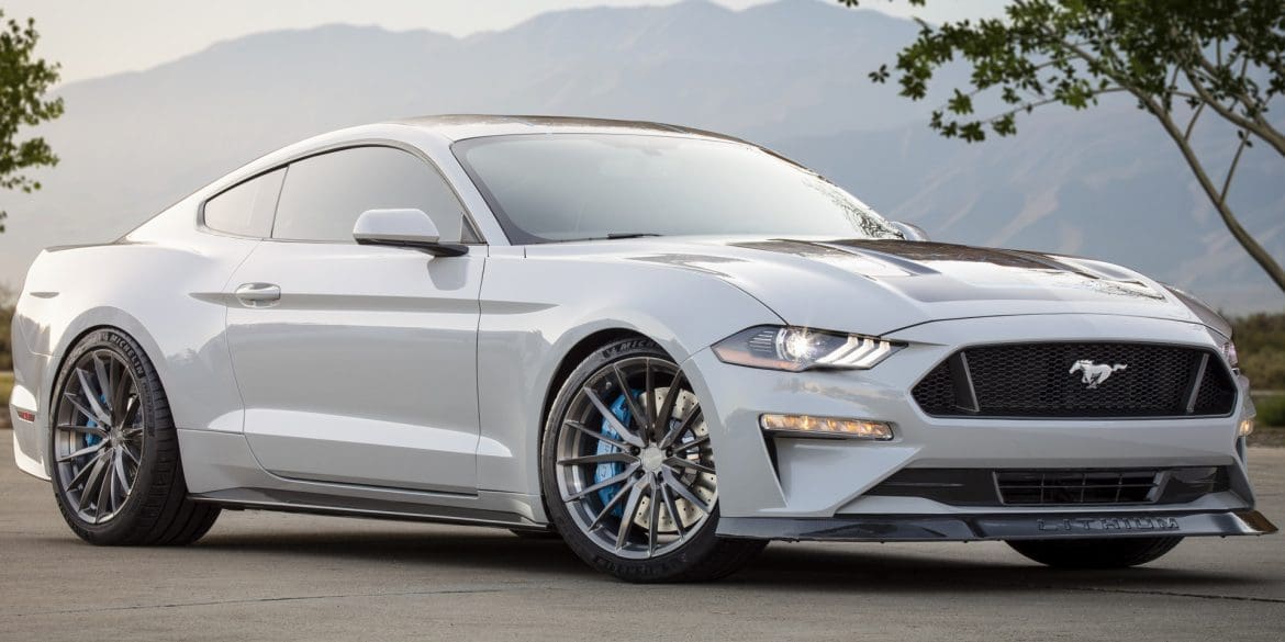 2019 Ford Mustang Lithium Concept