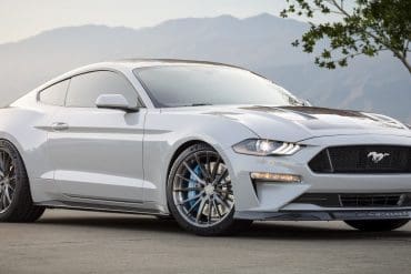 2019 Ford Mustang Lithium Concept
