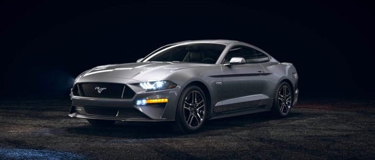 Iconic Silver 2021 Ford Mustang