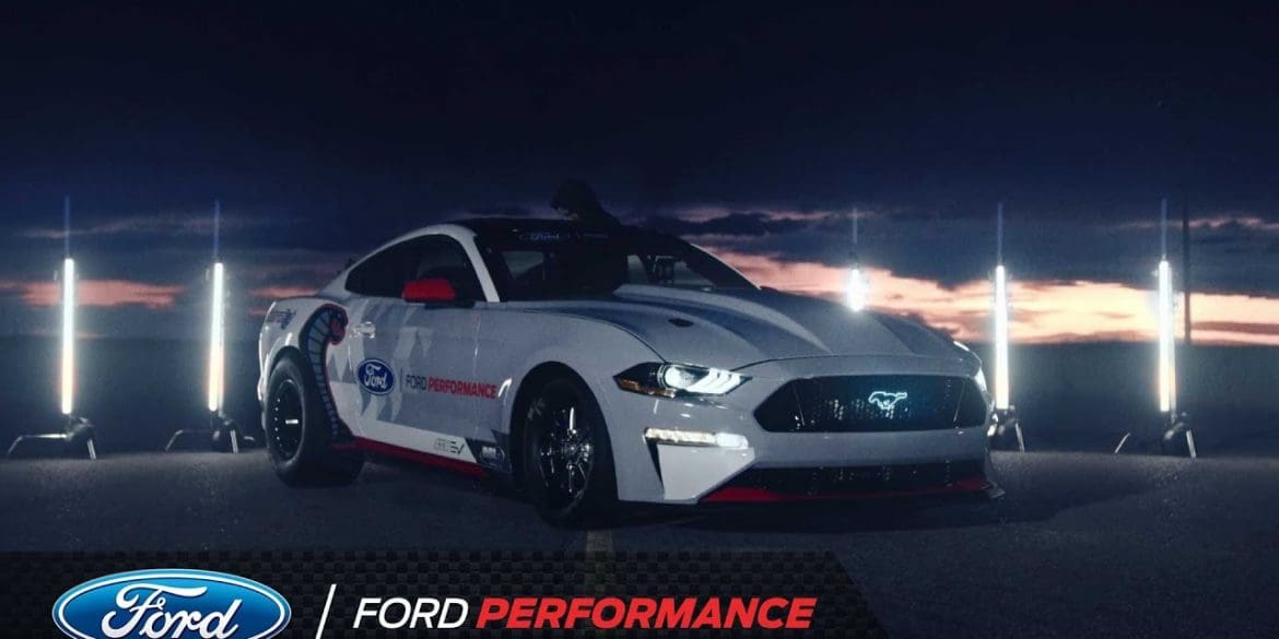 The 2020 Ford Mustang Cobra Jet 1400 Concept Showing Its True Power