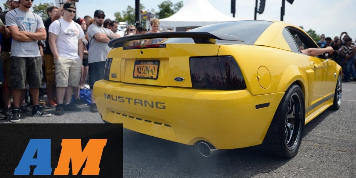 Revving Competition - 2014 Ford Mustang