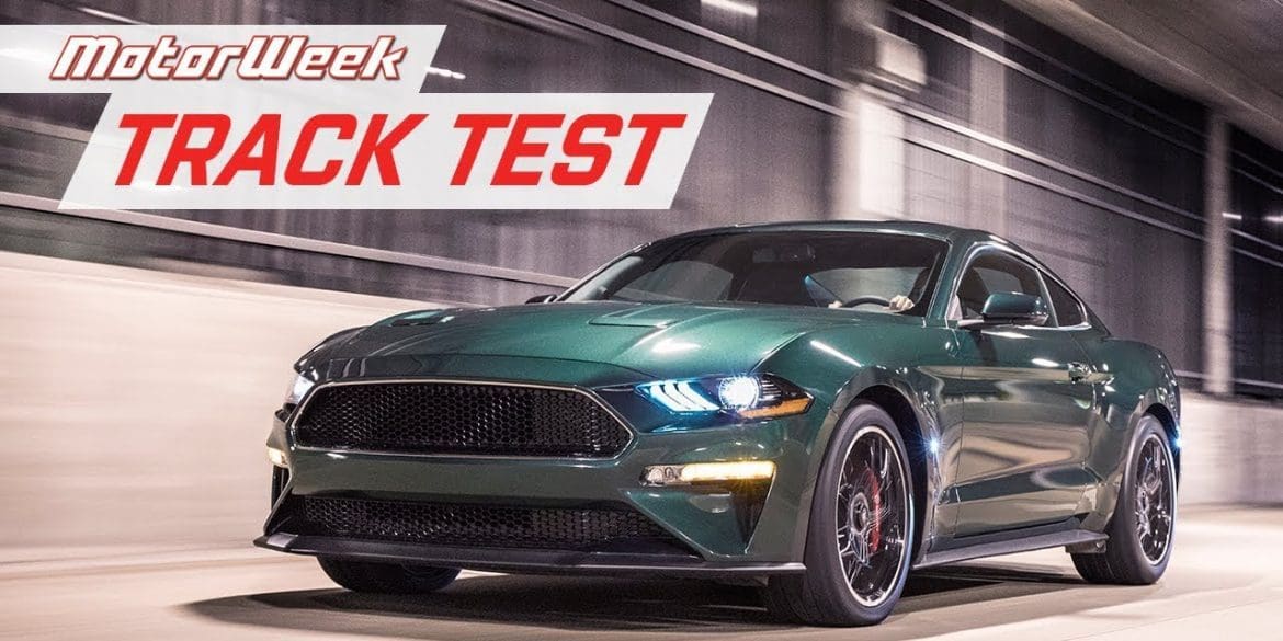 2019 Ford Mustang Bullit Pushing Its Limit On A Racetrack