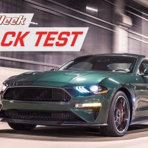 2019 Ford Mustang Bullit Pushing Its Limit On A Racetrack