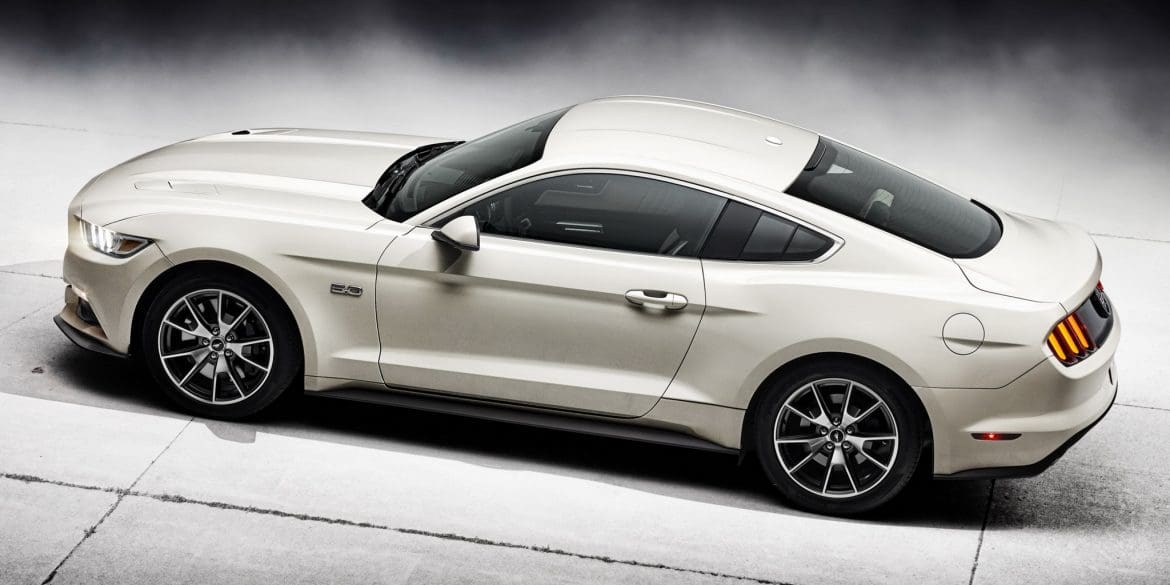 2015 Ford Mustang GT 50 Years Edition HD Wallpaper