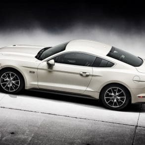 2015 Ford Mustang GT 50 Years Edition HD Wallpaper