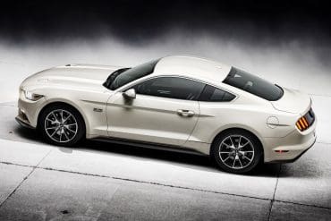 2015 Ford Mustang GT 50 Years Edition HD Wallpaper
