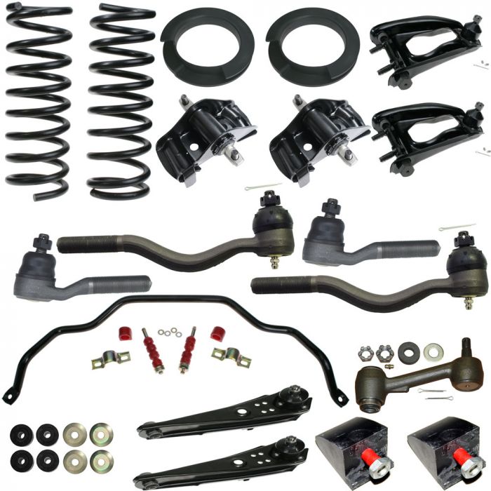1965-66 first generation Ford Mustang Front Steering and Suspension Kit
