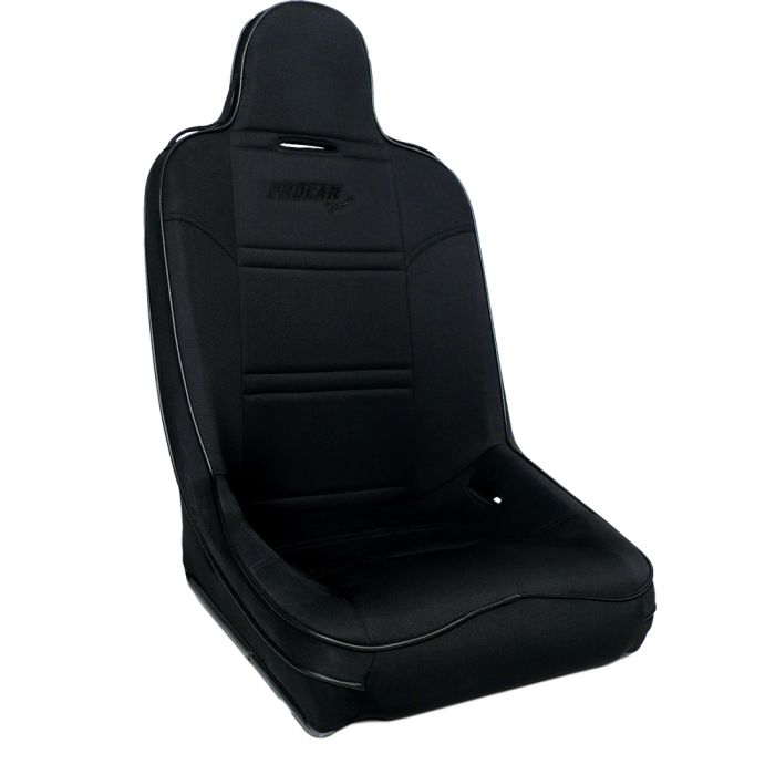 First generation Ford Mustang Velour Fixed Back Replacement Seat