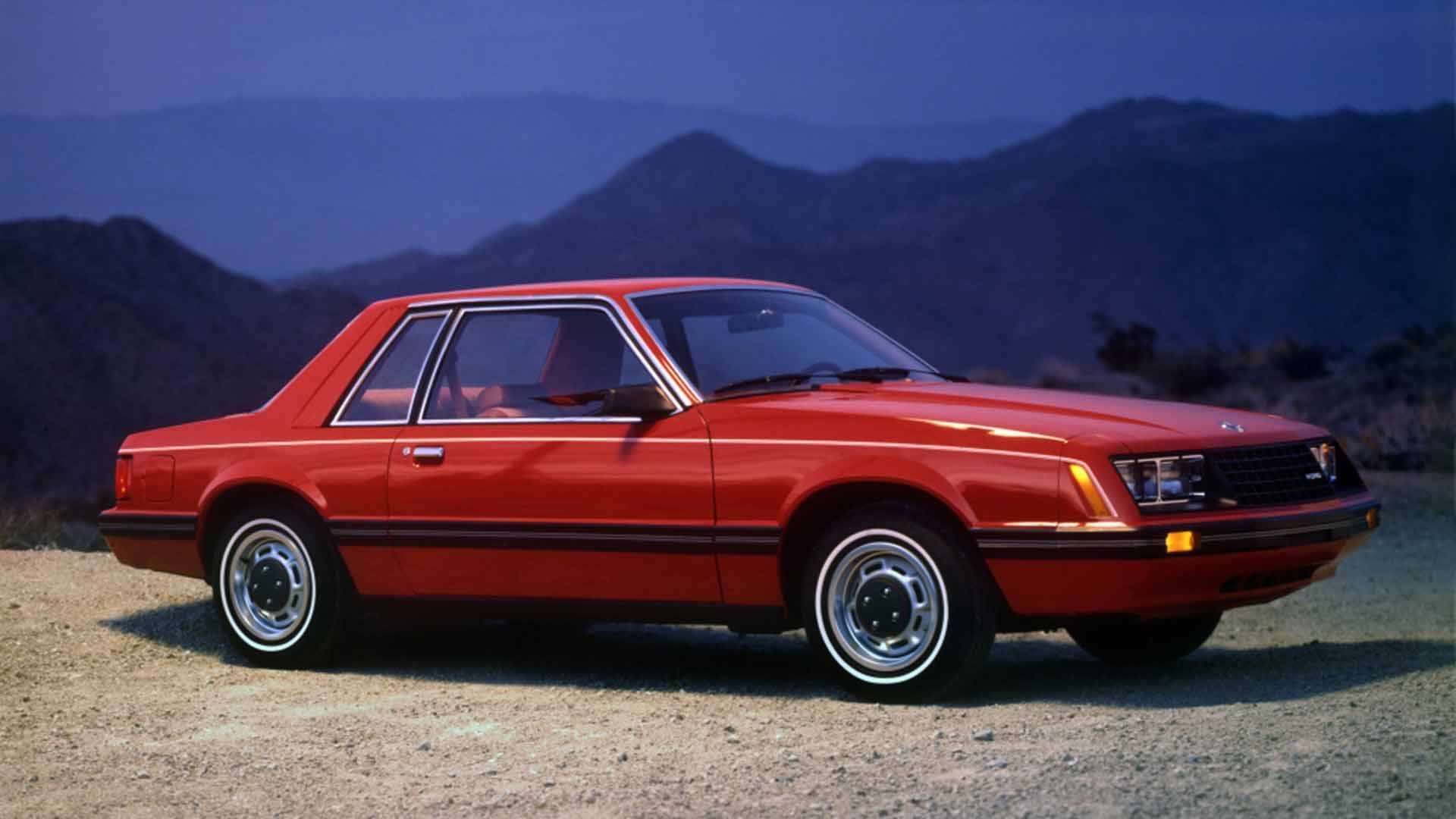 1980 Generation 3 Ford Mustang