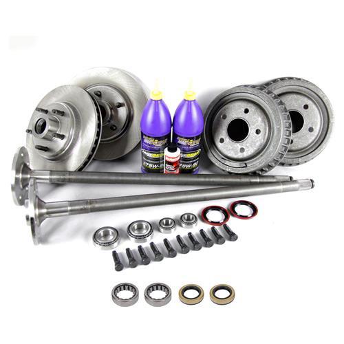 Mustang 5-lug conversion kit for third generation Ford Mustang