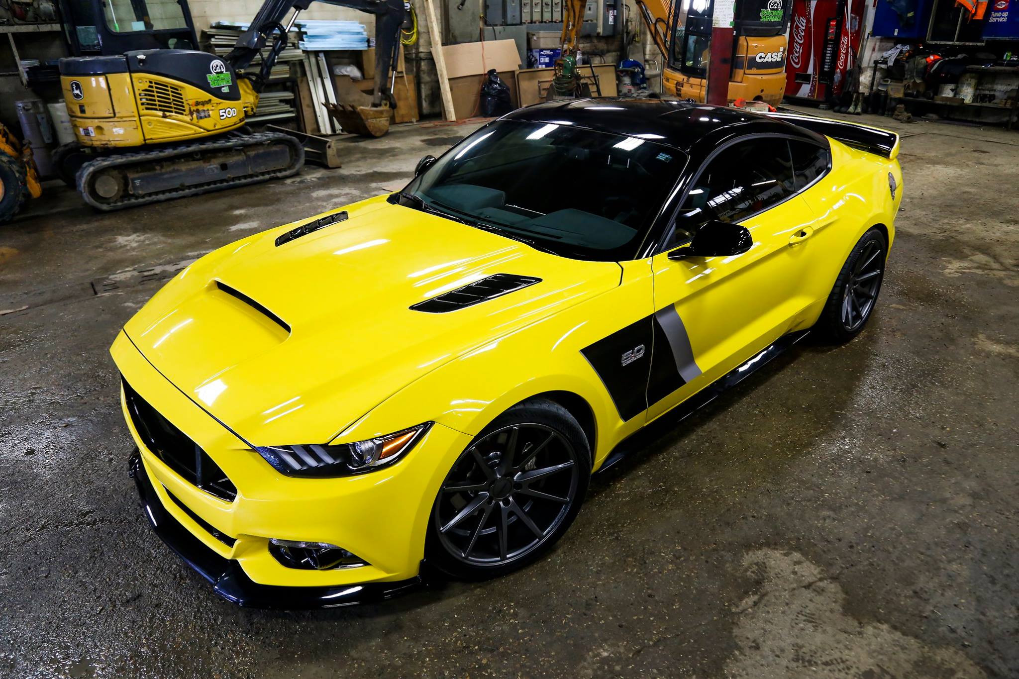 Sleek Custom-Built 2017 Mustang