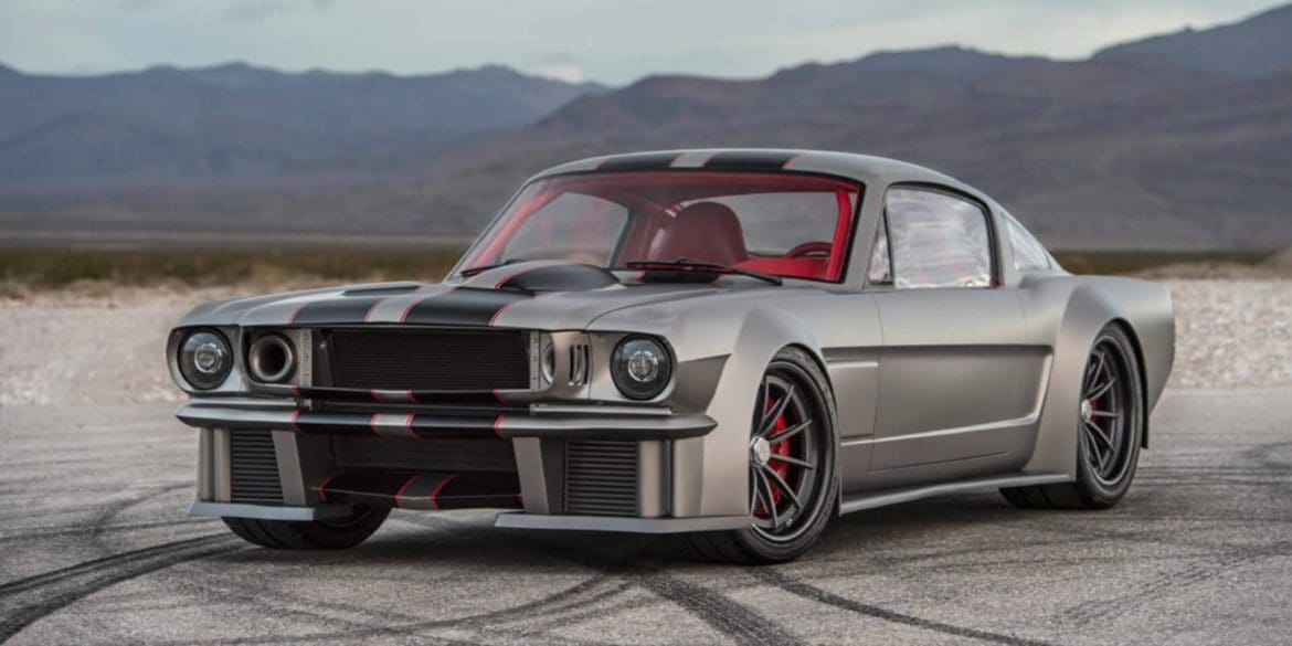 Mustang Of The Day: 1965 Ford Mustang Fastback By Timeless Kustoms