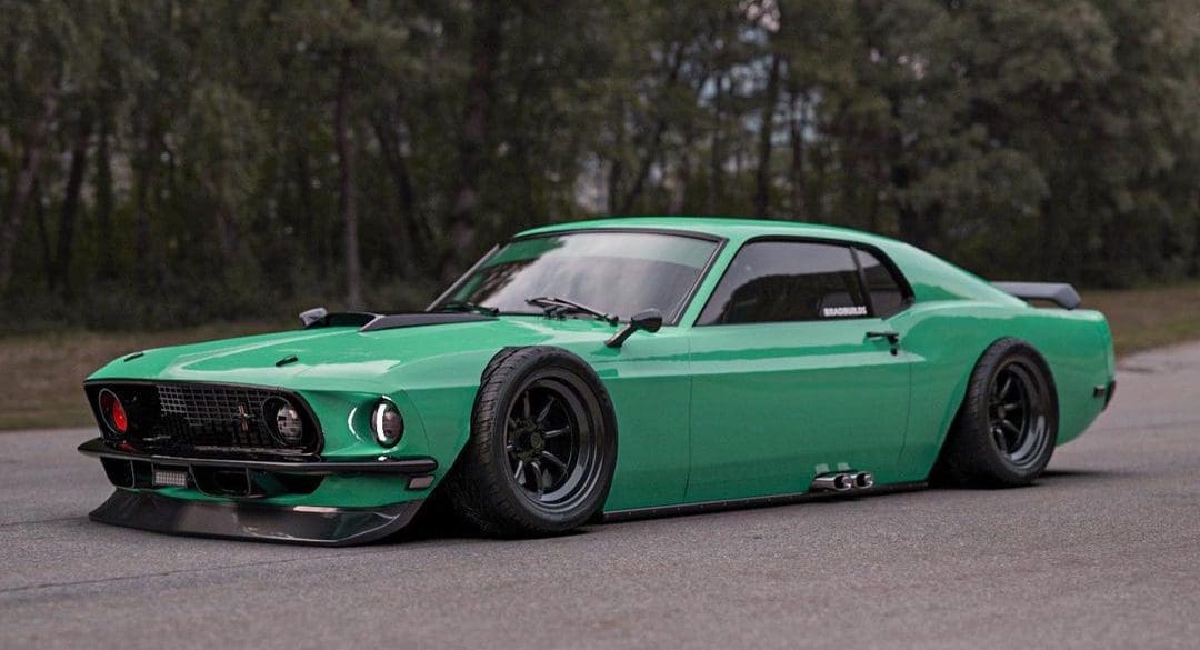 Mustang Of The Day: 1969 Ford Mustang "Yakuza Boss"