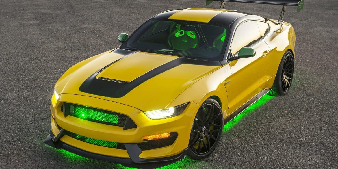 2016 Ford Shelby Mustang GT350 ‘Ole Yeller’ High Quality Wallpaper