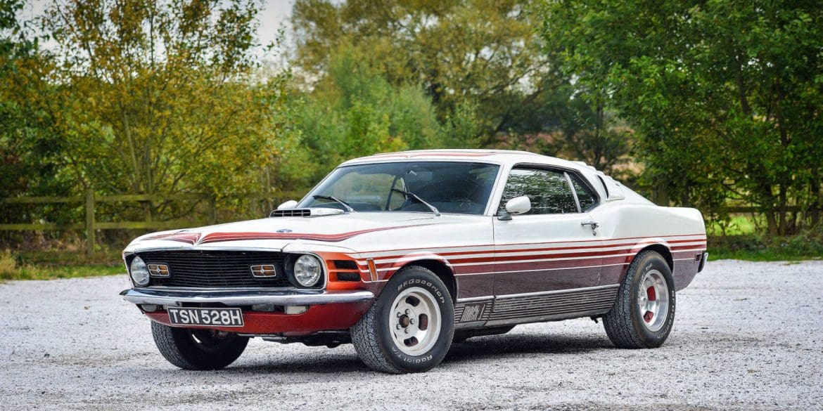 Mustang Of The Day: Ford Mustang Mach 1 428 Cobra Jet 'G Force'