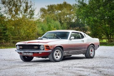 Mustang Of The Day: Ford Mustang Mach 1 428 Cobra Jet 'G Force'