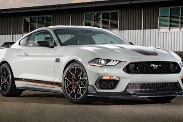 Mustang Of The Day: 2021 Ford Mustang Mach 1 Handling Package