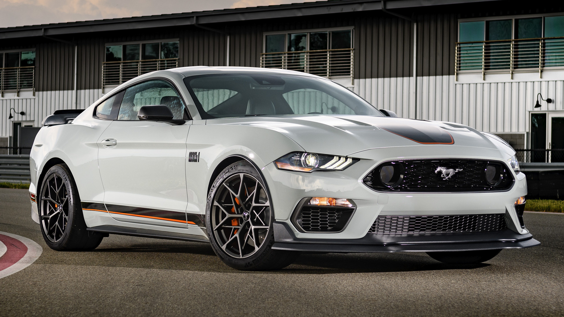 Mustang Of The Day: 2021 Ford Mustang Mach 1 Handling Package