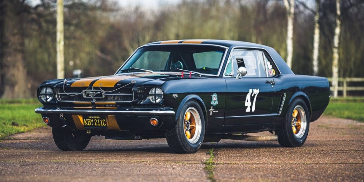 Mustang Of The Day: 1965 Ford Mustang 289 Sport Coupe (Notchback) Race Car