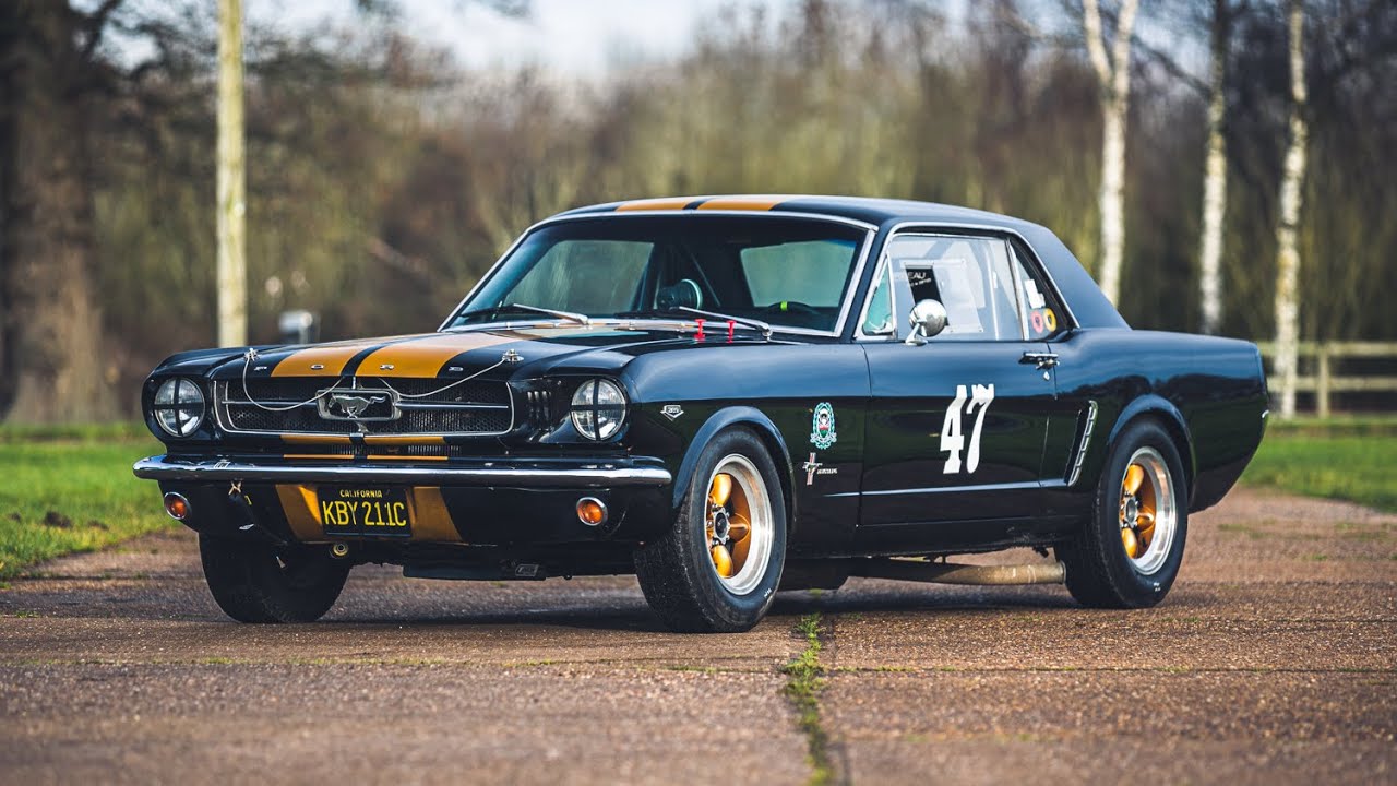 Mustang Of The Day: 1965 Ford Mustang 289 Sport Coupe (Notchback) Race Car