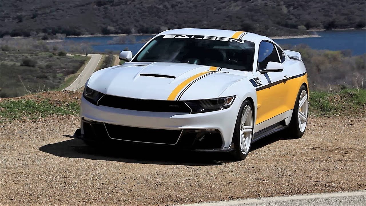 A 730 HP Saleen Mustang Goes Against A Lockheed T-33 Shooting Star Jet!