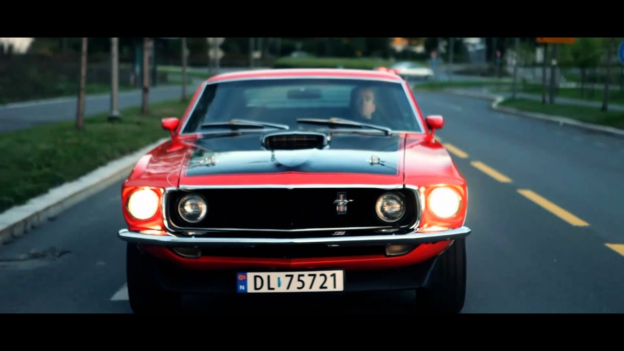 Cool Video Of A 1969 Ford Mustang Sportsroof