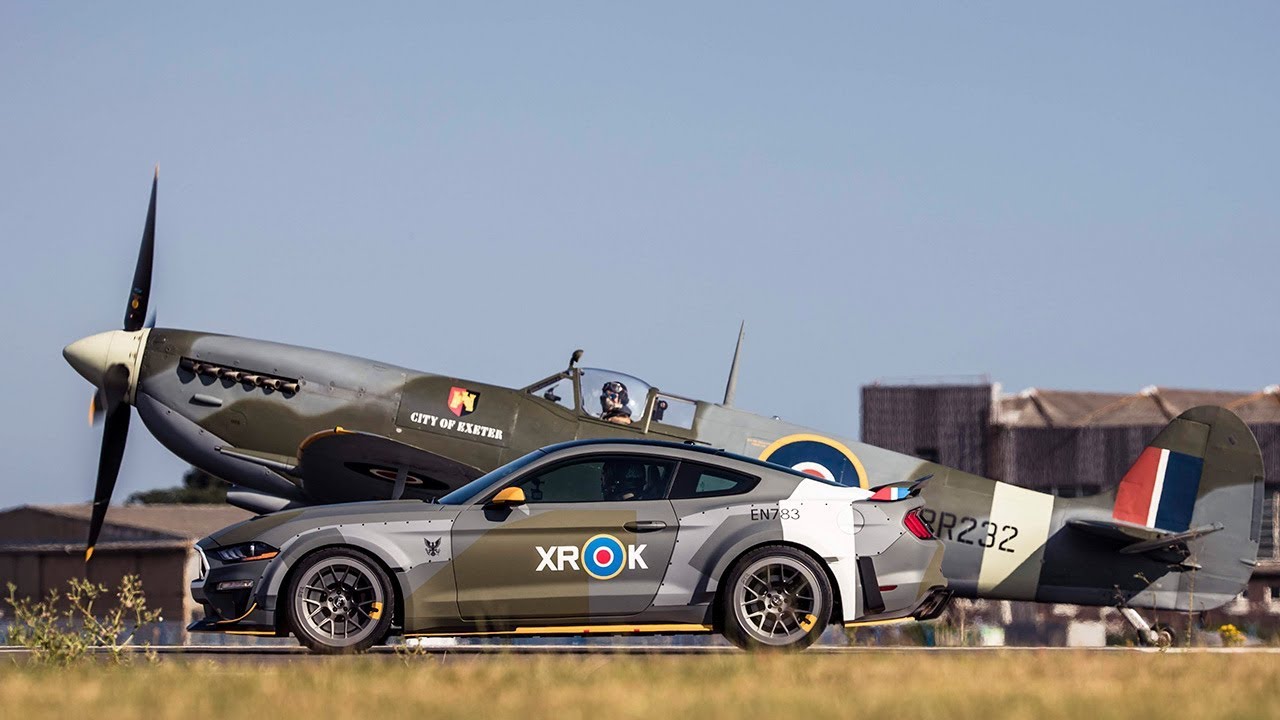 The Story Of The 2018 Ford Eagle Squadron Mustang GT
