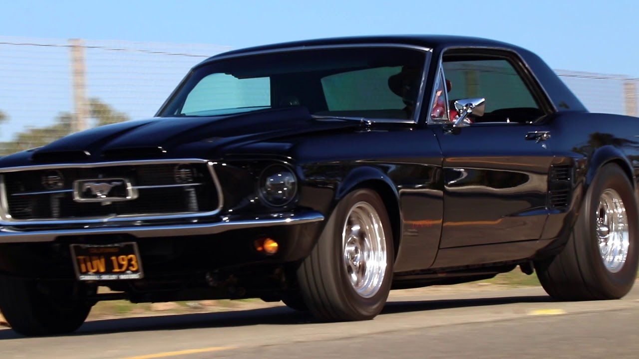 Taking A 1967 Mustang 523 For A Spin!