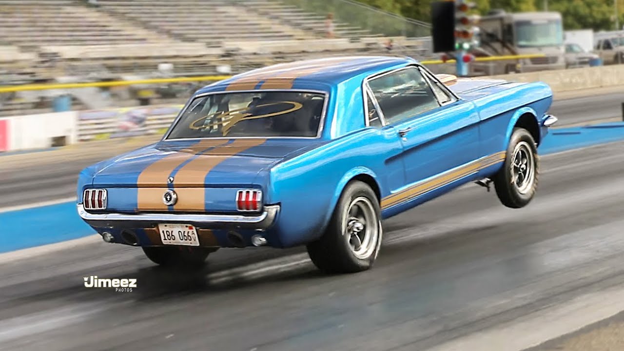 A '66 Mustang Showing Some Real Power!