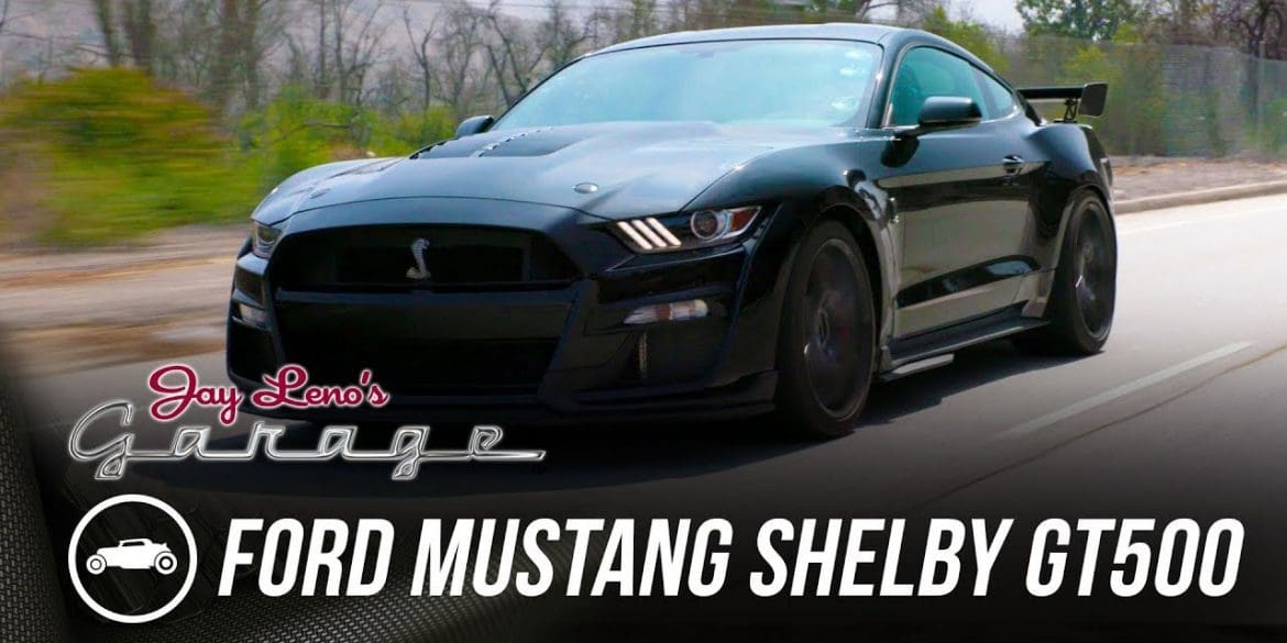 Jay Leno's Take On The 2020 Ford Mustang Shelby GT500