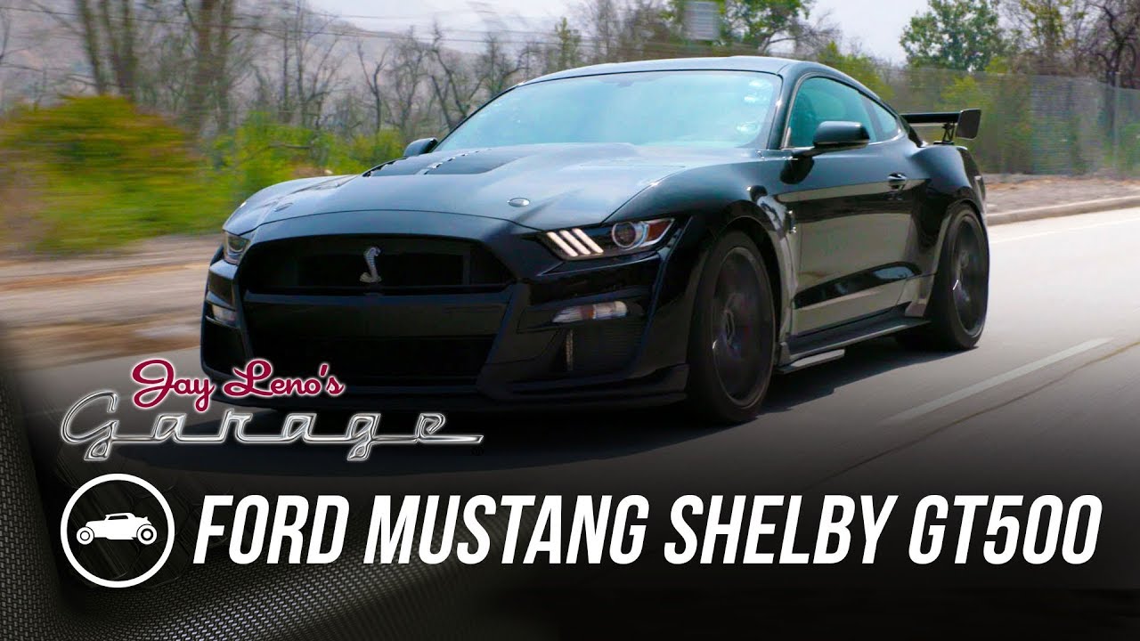 Jay Leno's Take On The 2020 Ford Mustang Shelby GT500