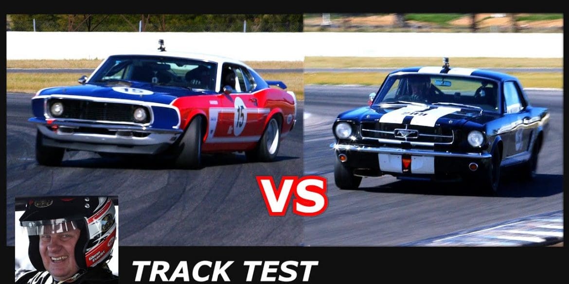 Showdown Between Two Classic Mustangs: 1965 vs 1969 Mustang