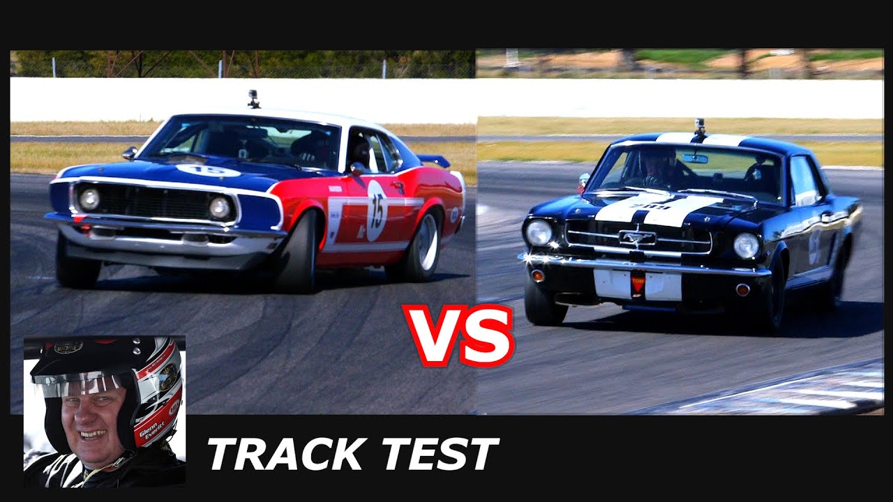 Showdown Between Two Classic Mustangs: 1965 vs 1969 Mustang