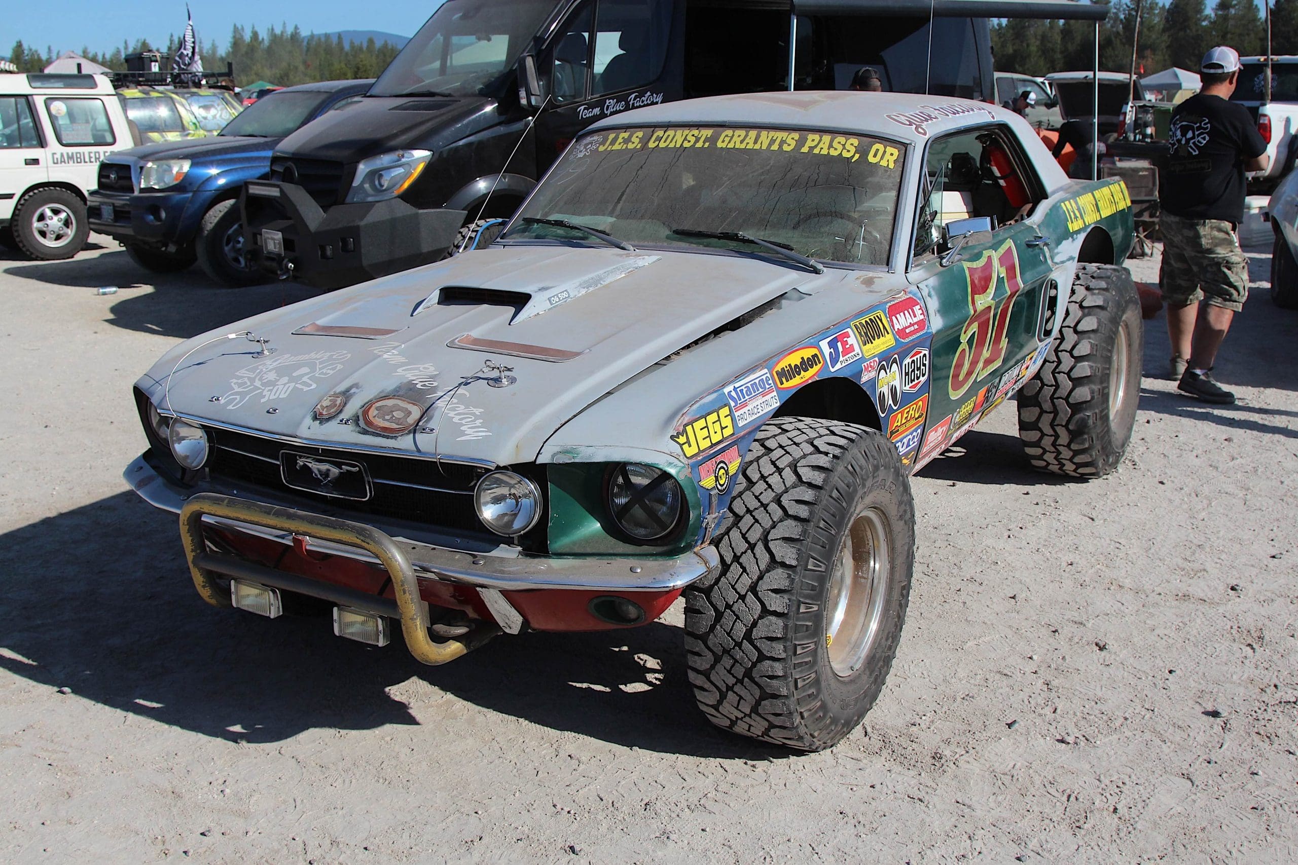 A Mustang For Offroaders!