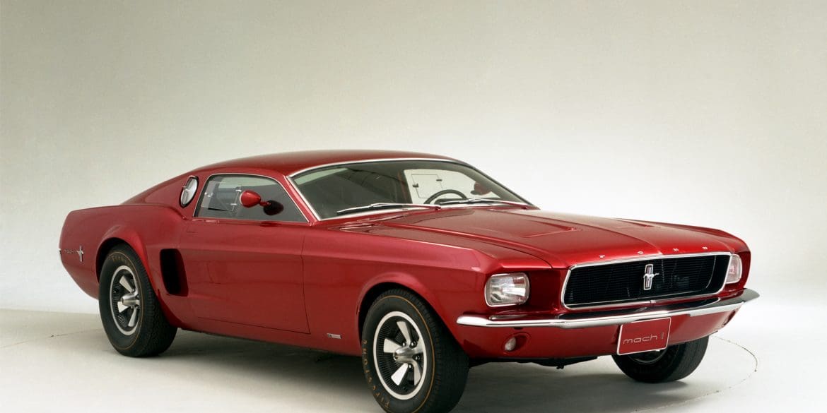 Mustang Of The Day: 1966 Mustang Mach 1 Prototype