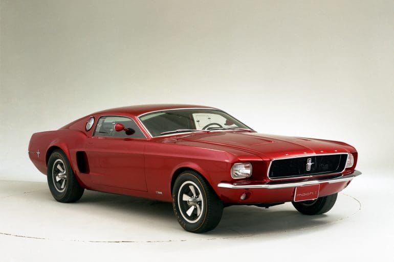 Mustang Of The Day: 1966 Mustang Mach 1 Prototype