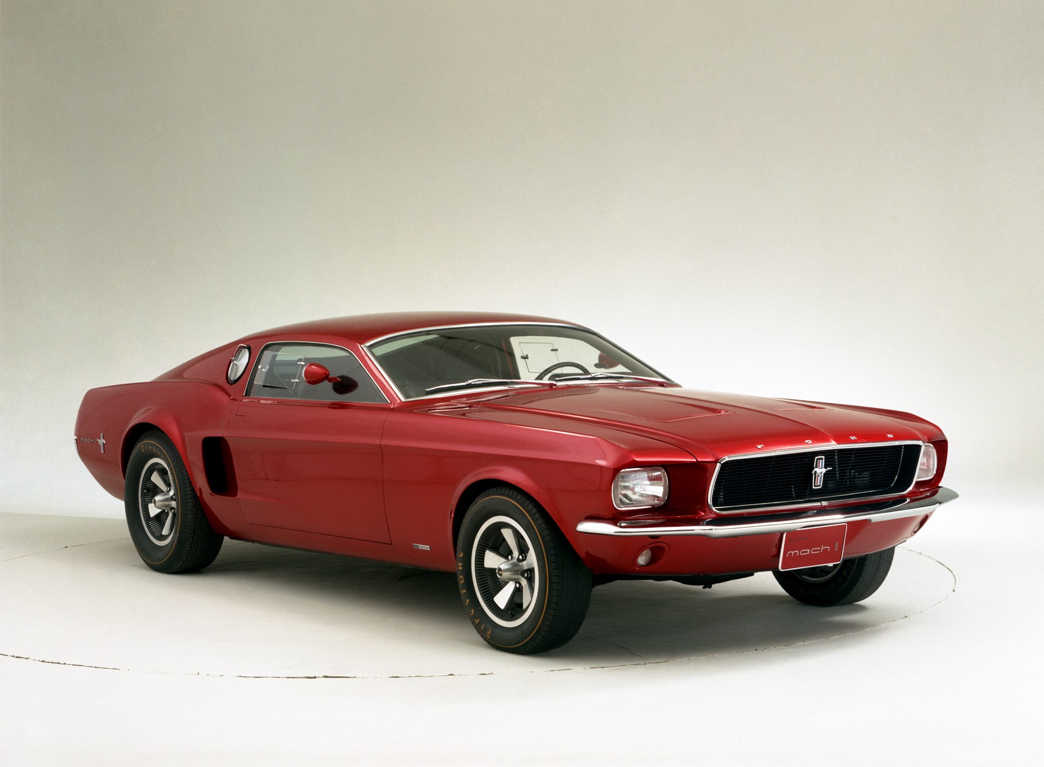 Mustang Of The Day: 1966 Mustang Mach 1 Prototype