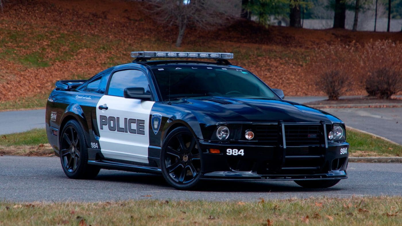 The To Punish and Enslave Mustang, a 2007 Saleen S281 Mustang Specs