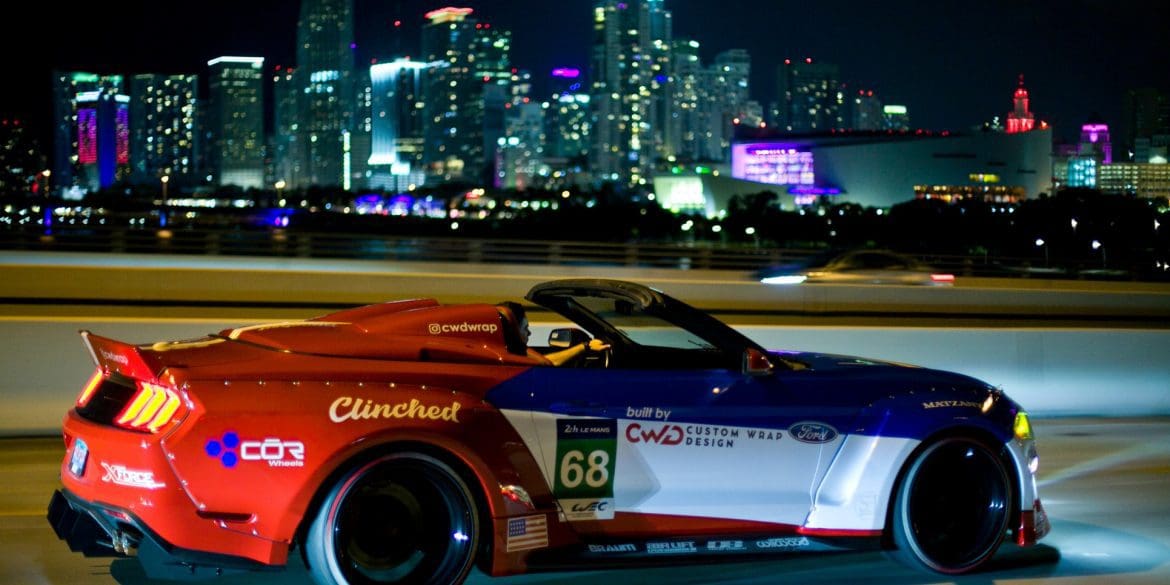 Wide Body Mustang With A Spider Top by Clinched