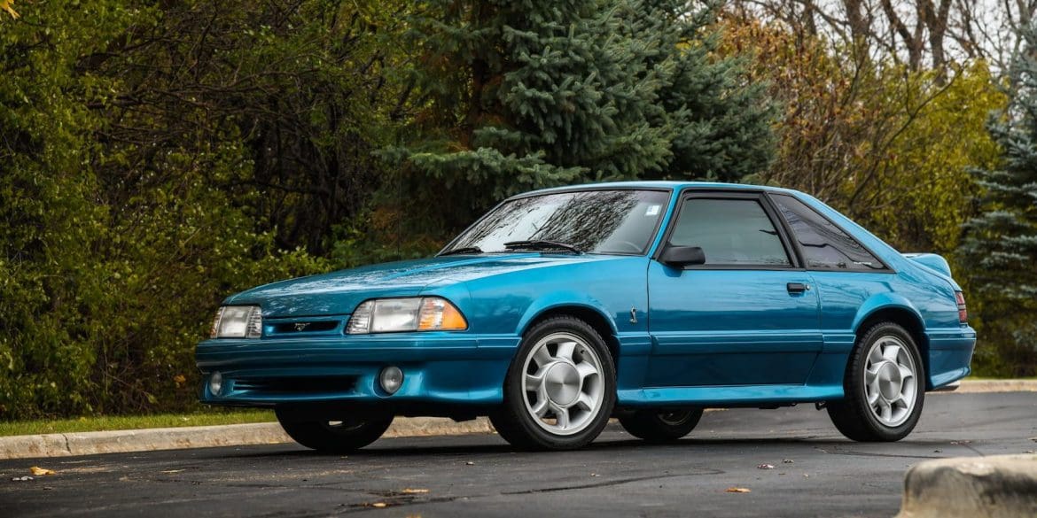 Mustang Of The Day: 1993 Ford Mustang SVT Cobra