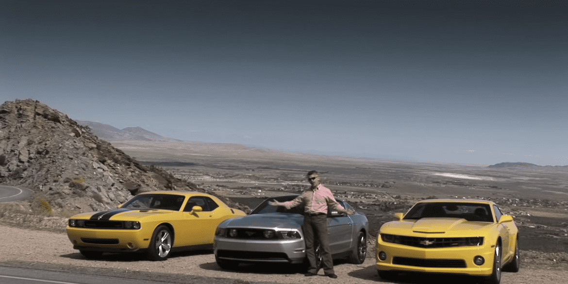 Ultimate Pony Car Battle: 2011 Ford Mustang GT vs Camaro SS and Challenger SRT8