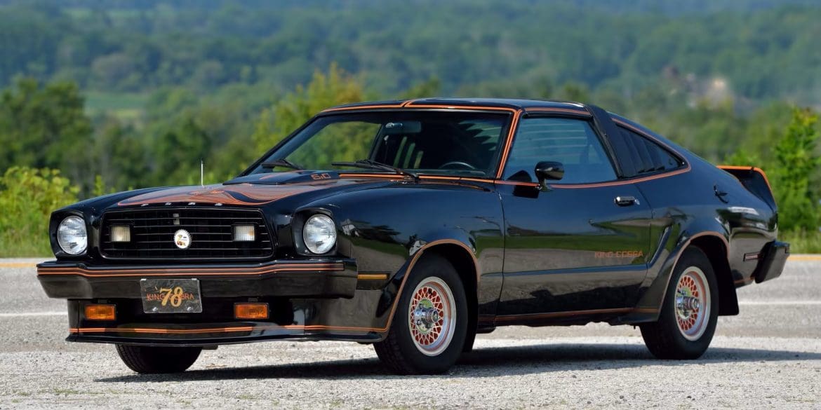 1978 Ford Mustang King Cobra