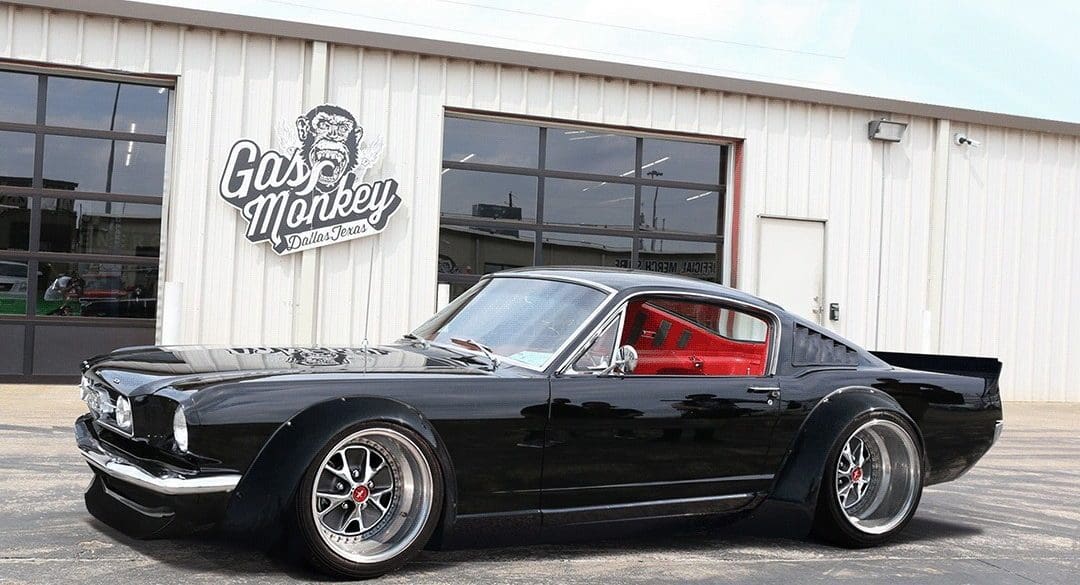 Mustang Of The Day: JDM-Inspired 1965 Mustang