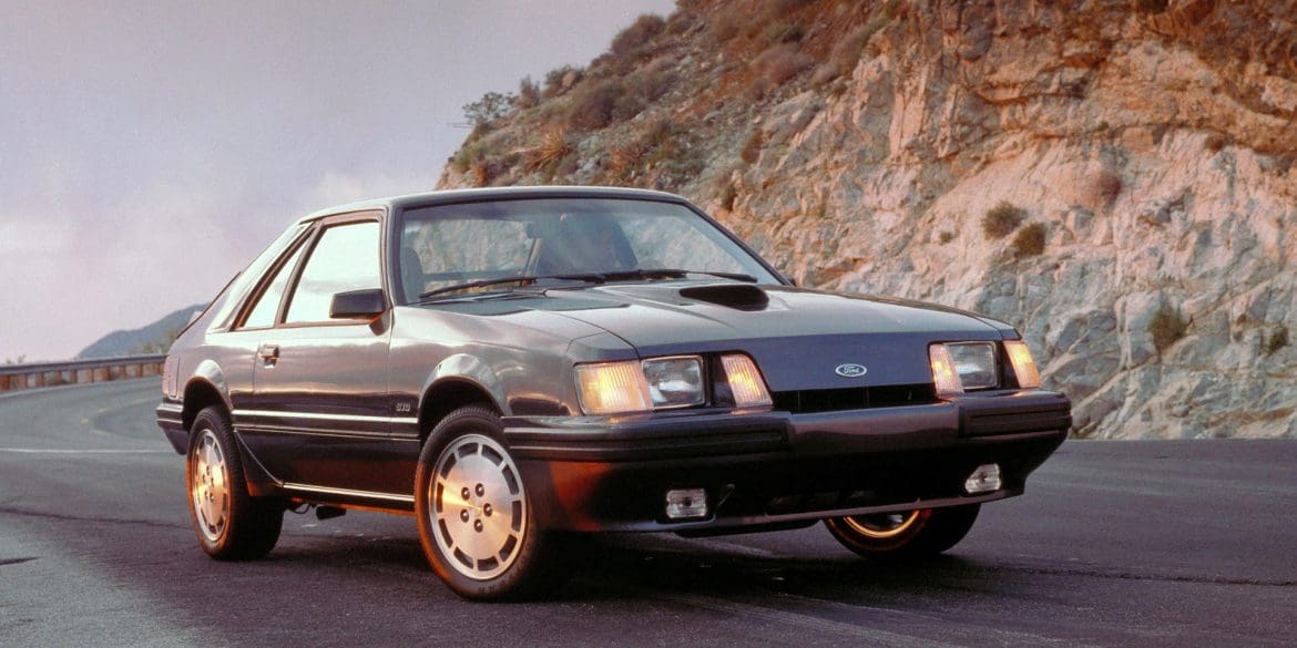 Mustang Of The Day: 1984 Ford Mustang SVO