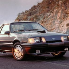Mustang Of The Day: 1984 Ford Mustang SVO