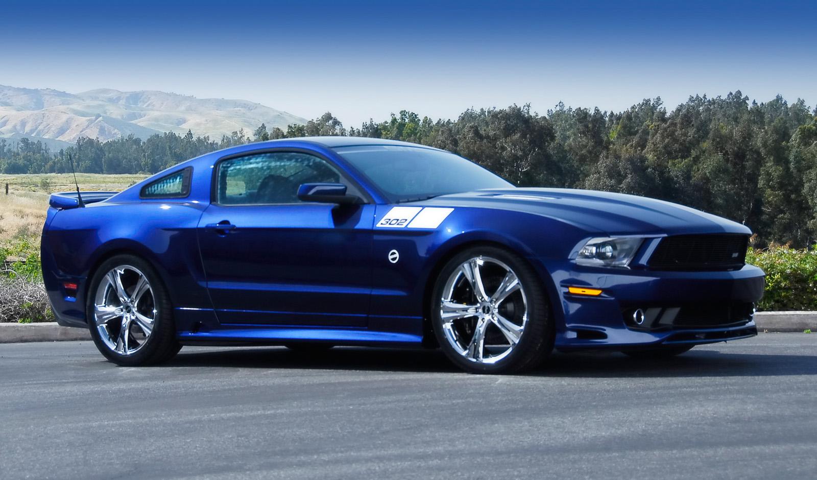 Mustang Of The Day: 2011 SMS Mustang 302 SC
