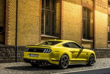 Mustang Of The Day: Grabber Yellow 2021 Mustang Mach 1