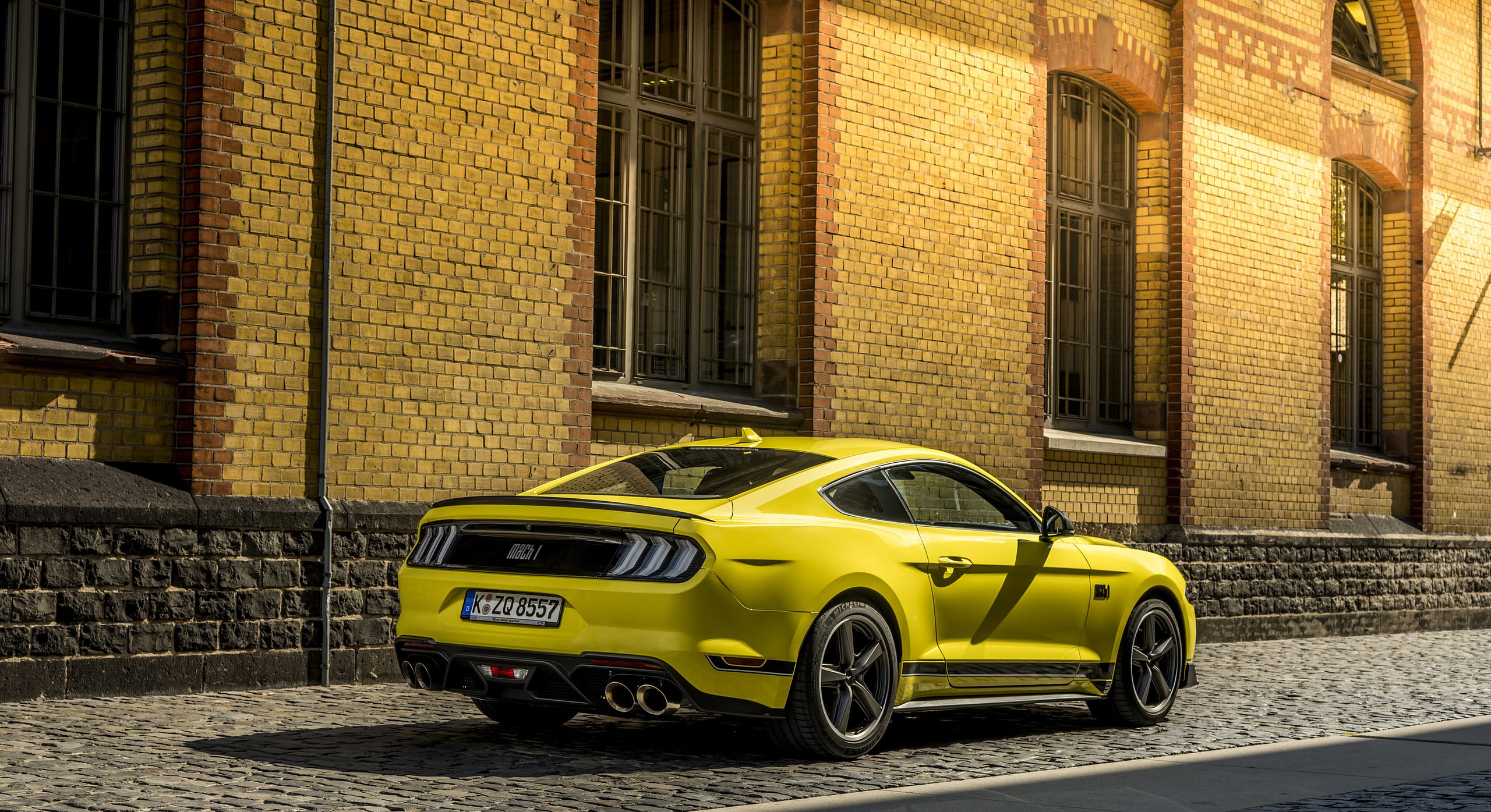 Mustang Of The Day: Grabber Yellow 2021 Mustang Mach 1